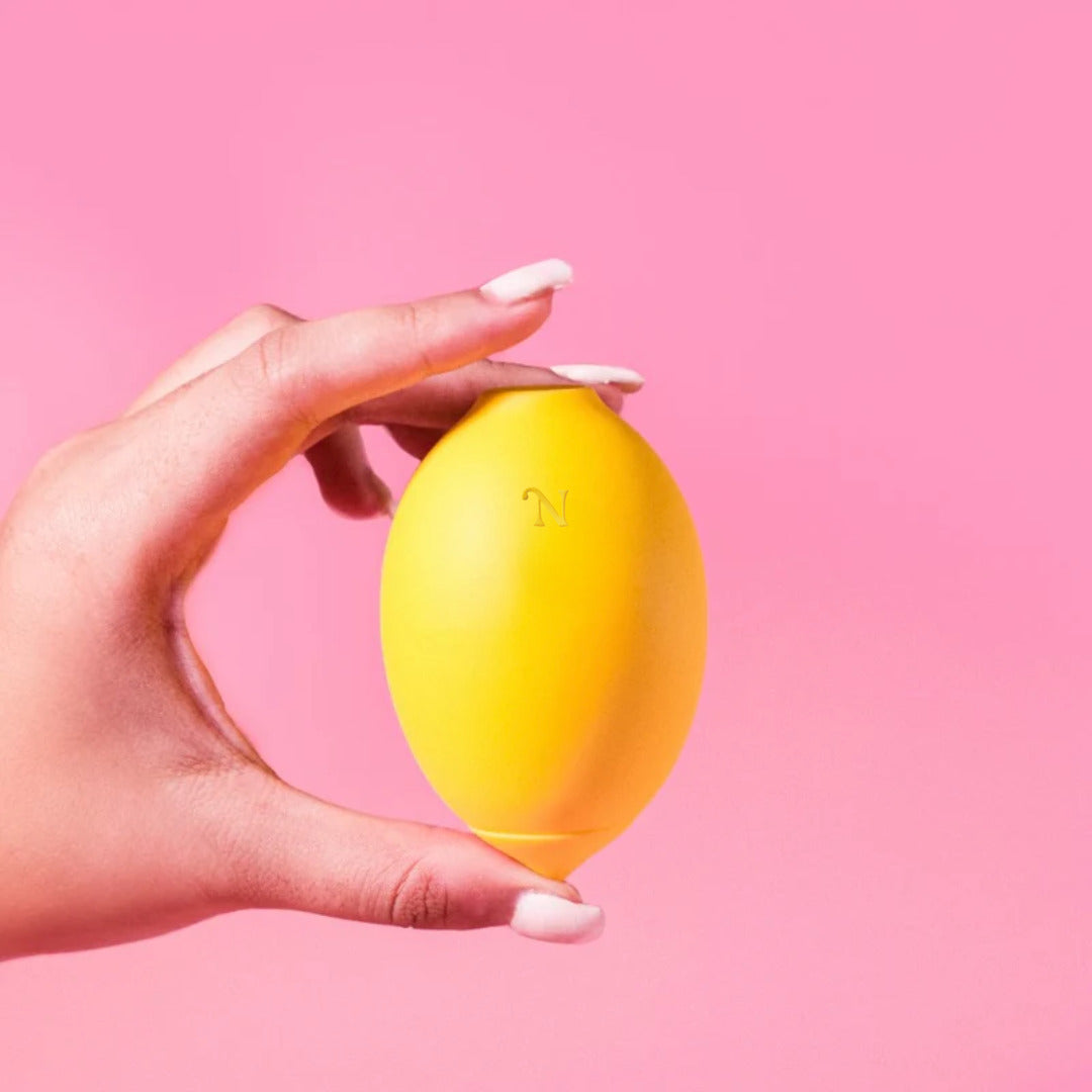 Lemon sex toy detail