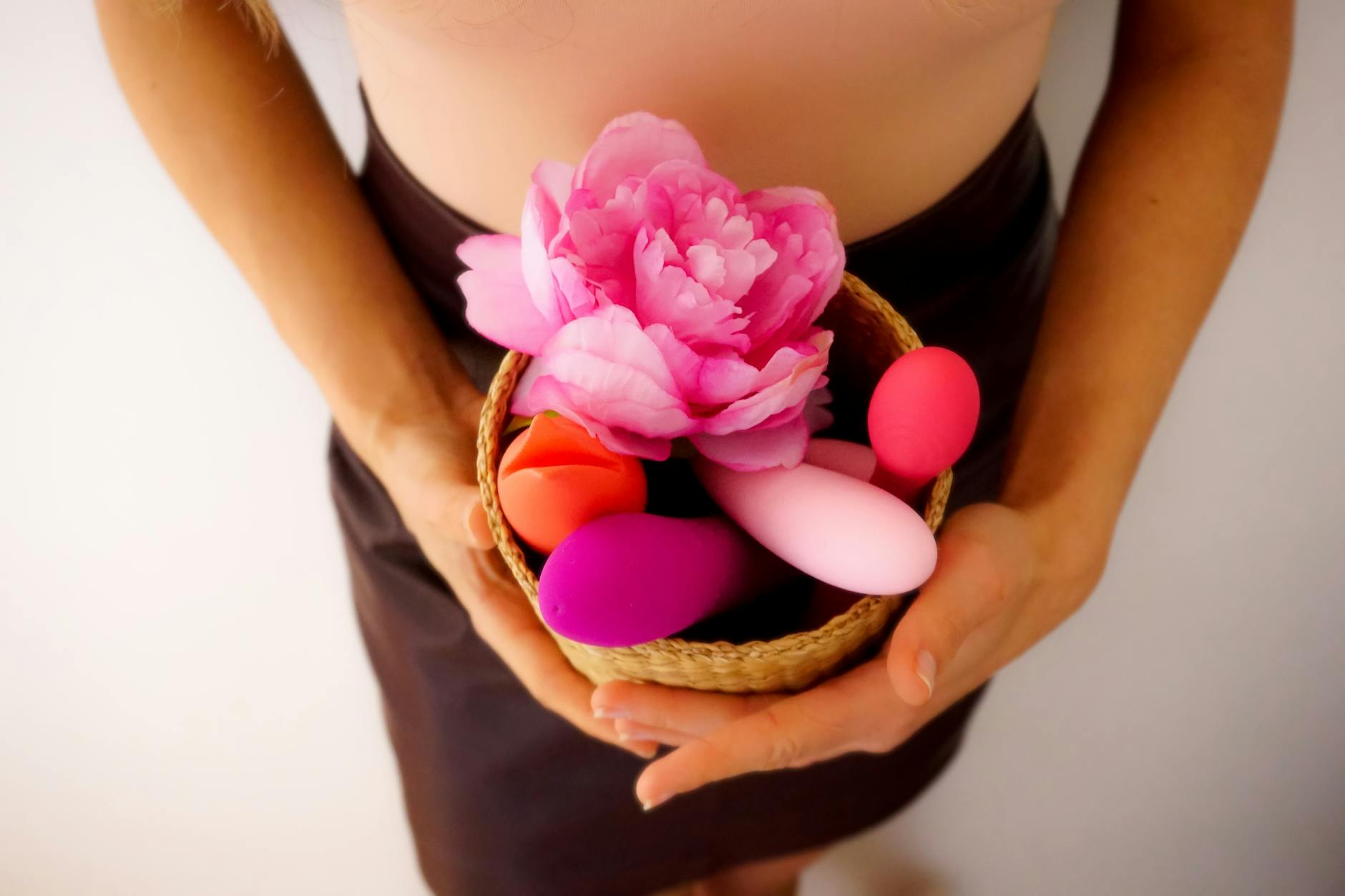 Two fresh lemons held in cupped hands, symbolizing renewed sensation and sensitivity